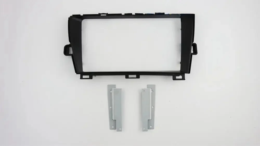 9 Inch Car Frame Fascia Adapter Android Radio Dash Fitting Panel Kit For Toyota Prius 30 Series 2009-2015