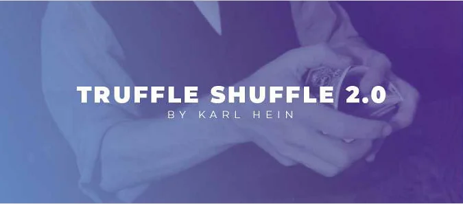 2020 Truffle Shuffle 2.0 by Karl Hein Magic Tricks