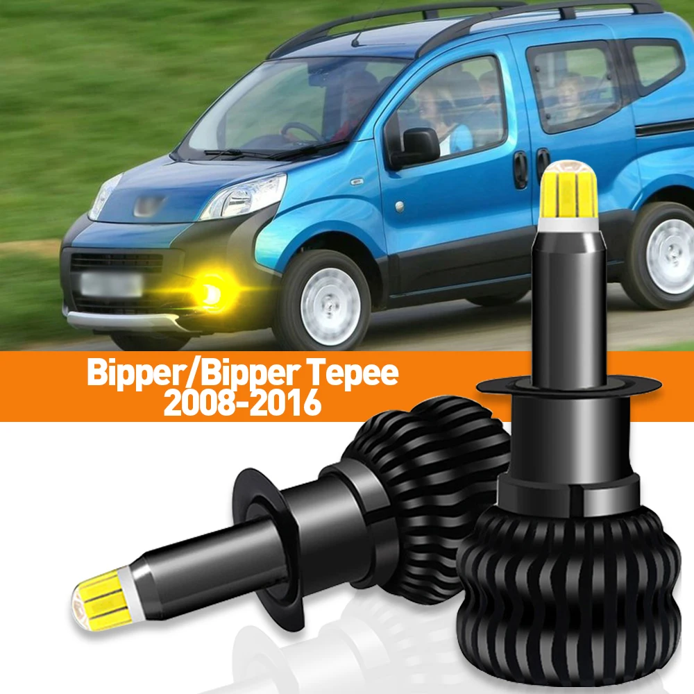 

2pcs LED Fog Light For Peugeot Bipper Tepee 2008-2016 2009 2010 2011 2012 2013 2014 2015 Accessories Canbus Lamp