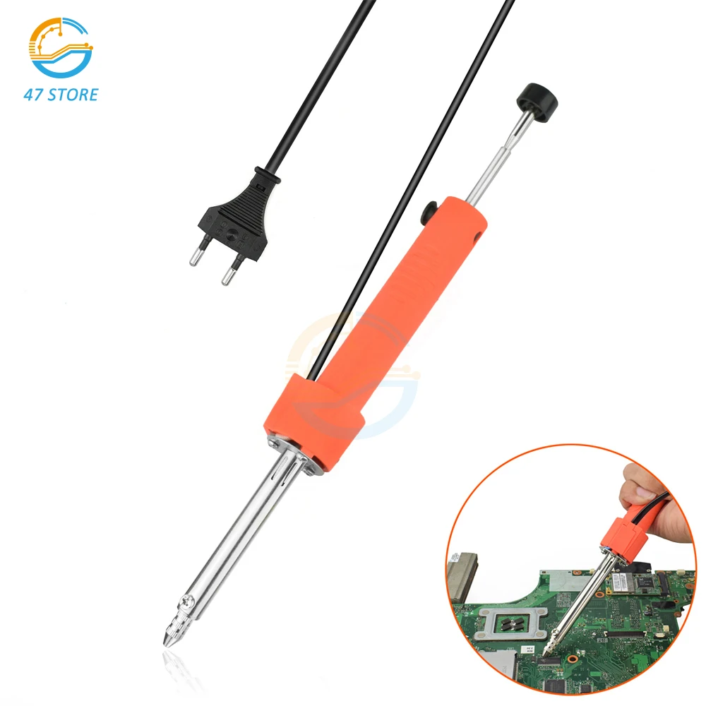 110V/220V 36W Electric Vacuum Solder Sucker Welding Desoldering Pump/Soldering Iron/Removal Solder Iron Pen Welding Repair Tool