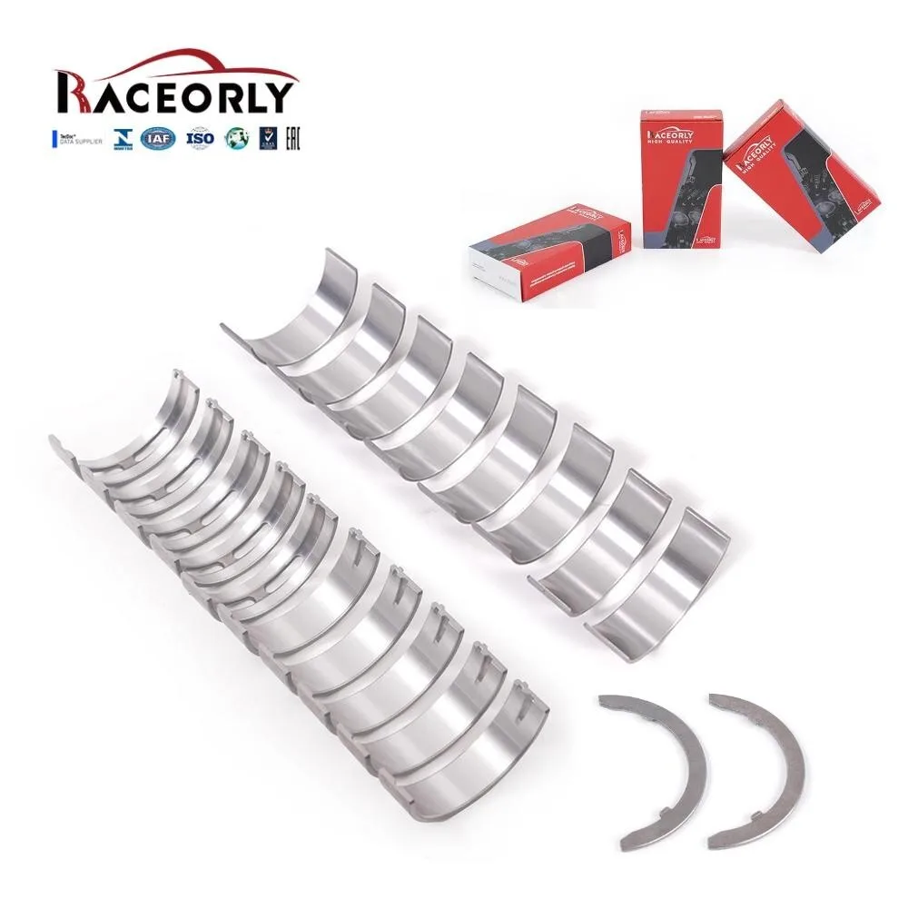 RACEORLY Main & Con Rod & Thrust Bearing Set For VW AUDI 1.8T EA888 Gen3 CJS CJE