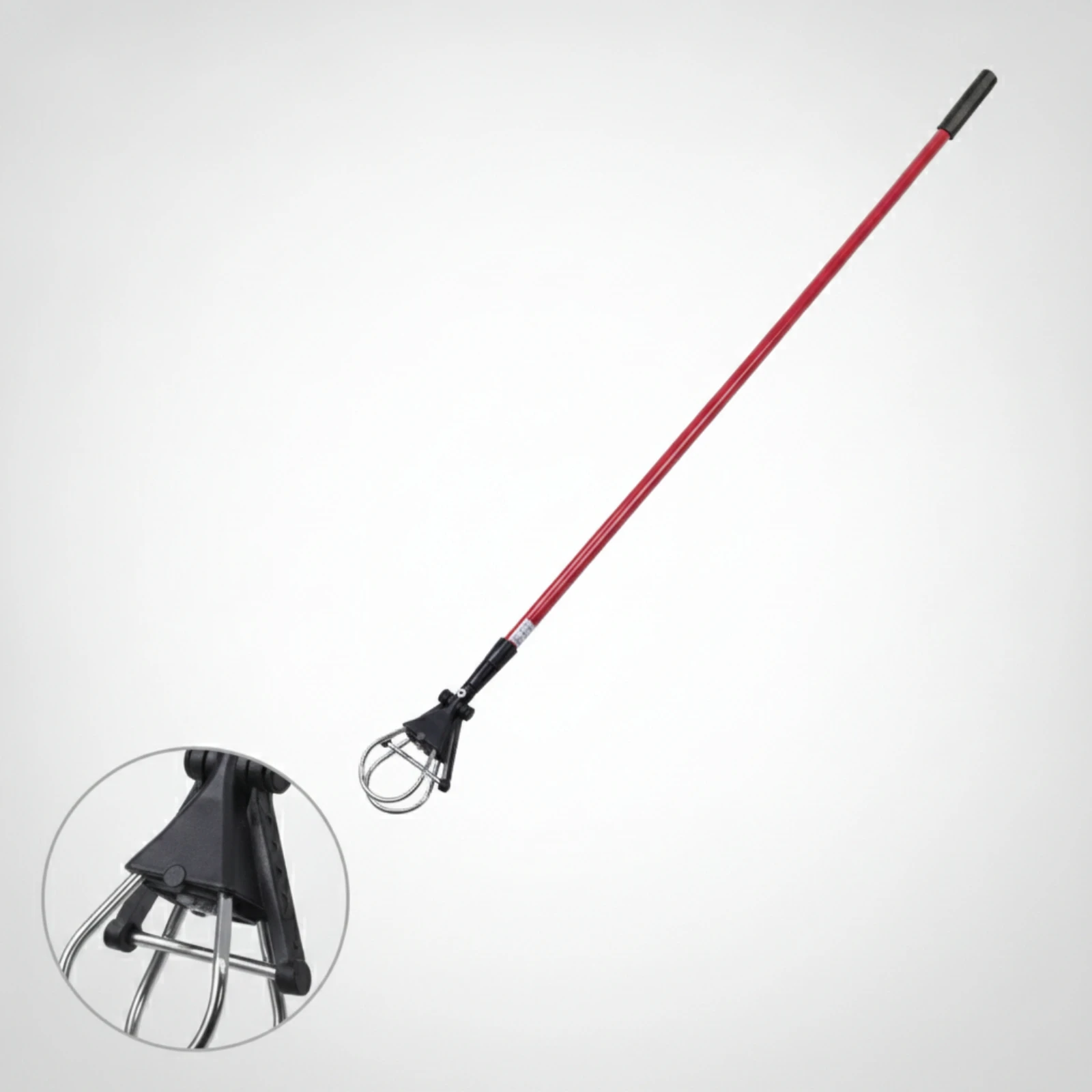 Golf Retriever Sports Accessory Portable 3 Section Telescopic Golf Ball Retriever Black Handle view 4