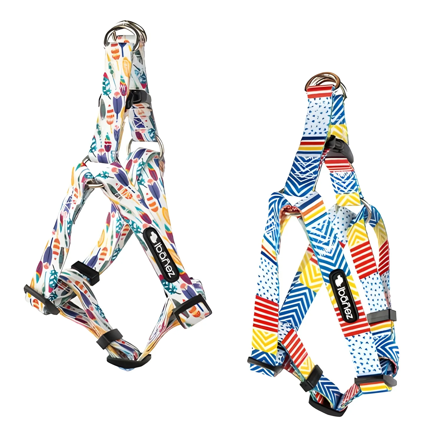 Ibañez Arneses Fantasy Geo y Plumas para Perros
