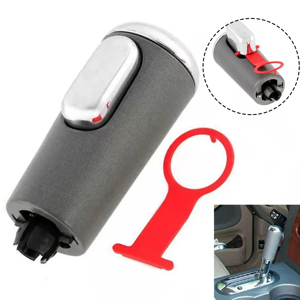 Car Gear Shift Knob for Auto Trans Gear Shift Knob Comfortable Grip Gravity Feel High Reliability Original Factory