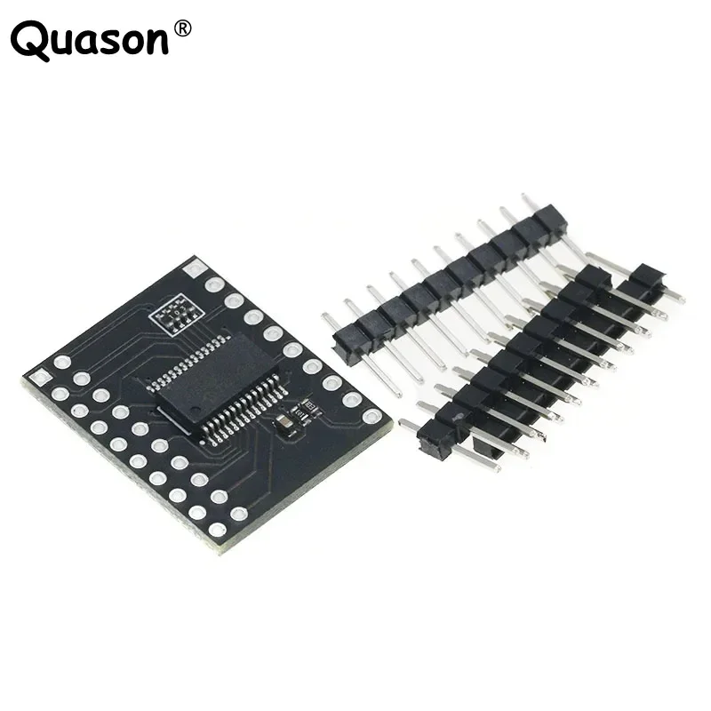 MCP23017 Serielles Schnittstellenmodul IIC I2C SPI MCP23S17 Bidirektionales 16-Bit-I/O-Expander-Pins 10 MHz serielles Schnittstellenmodul