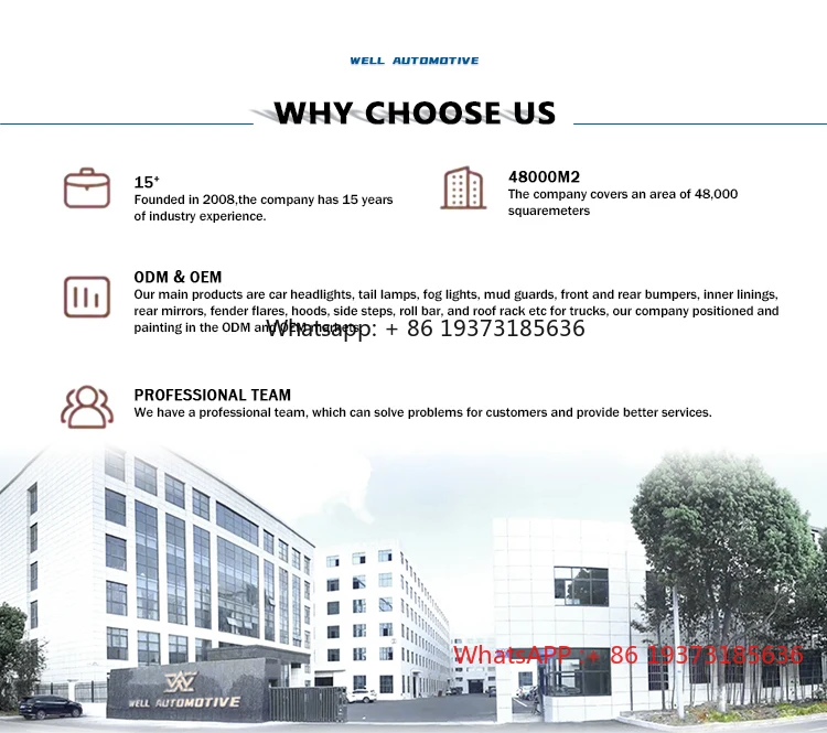 Off Road 4X4 Zubehör Schwarzes LED-Nebelscheinwerfer ABS DRL Tagfahrlicht für Triton L200