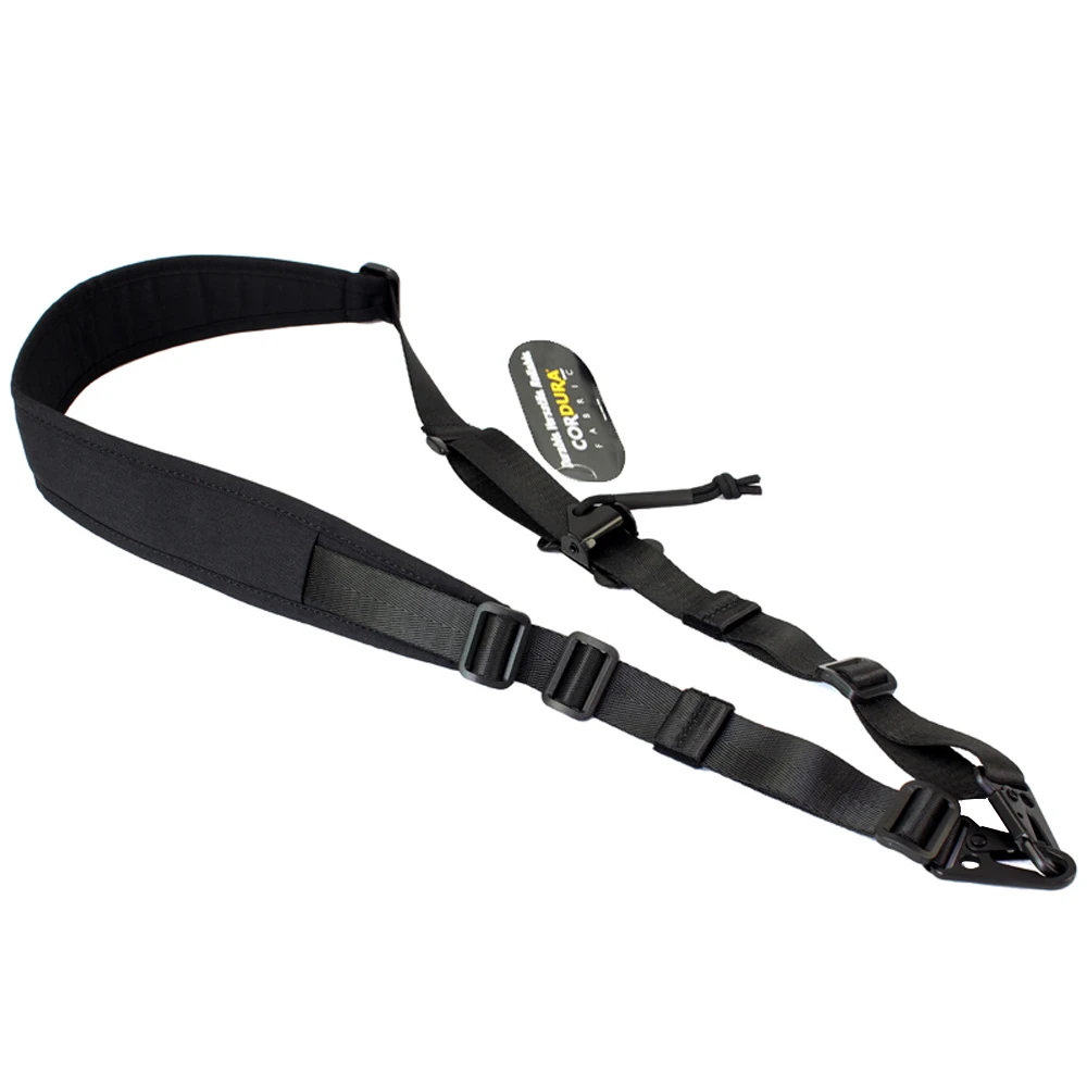 Modular Rifle Sling Strap Removable Tactical 2 Point / 1 Point 2.25