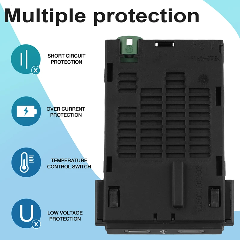 Porte USB per console anteriore Presa TYPE-C per VW ID4 ID6 T-Roc 2GD 035736   11D 035736