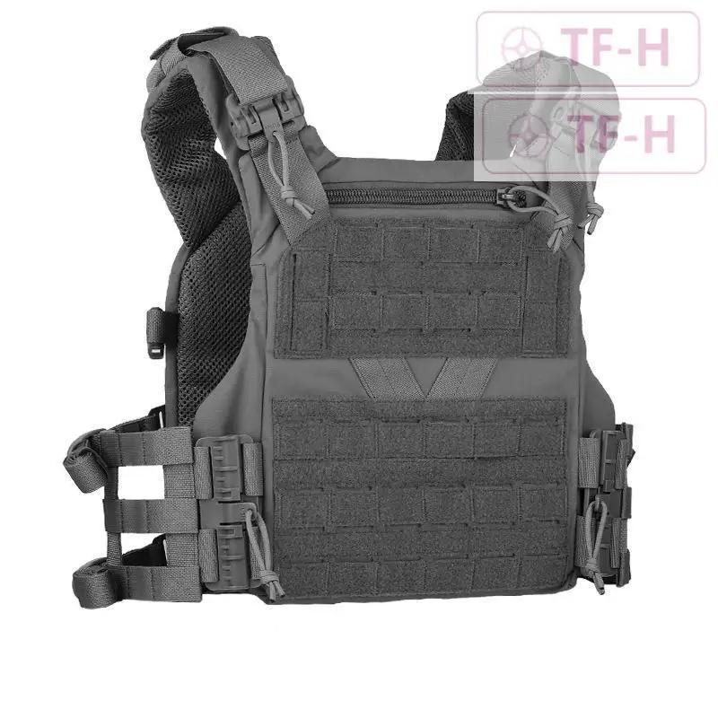 Tactical Vest Molle 3.0 Shoulder Abdomen Quick Release Buckle Adjustable Breathable Side Plate Pouch