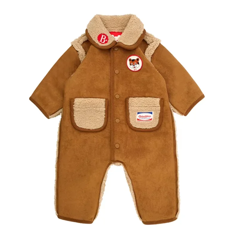 

Baby Coat Set Child Girls Winter Jumpsuit Kids Jackets Children Korea Boy Baby Cotton-padded Clothes Little Boys Clothing