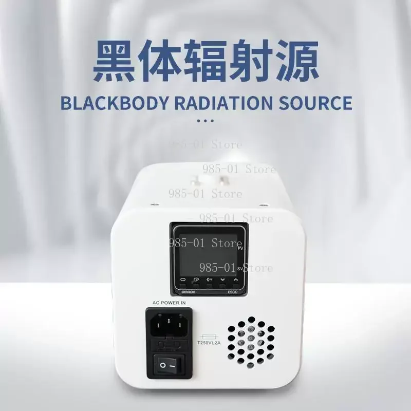 High emissivity output blackbody furnace, PID adjustable blackbody radiation source for calibrating infrared thermometers