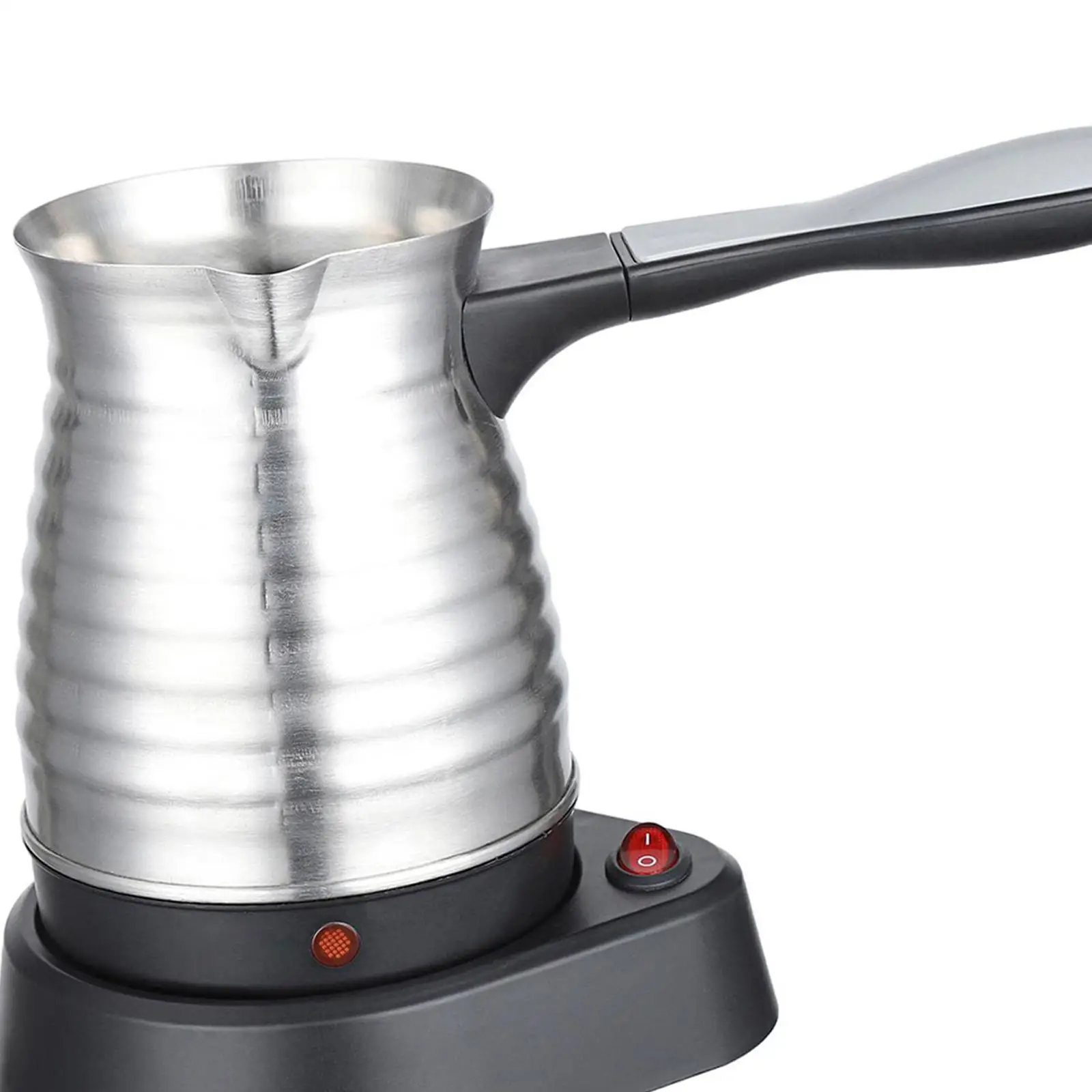 17oz Electric Coffee Pot 600W Coffee Maker Multipurpose Tea Kettle with Handle