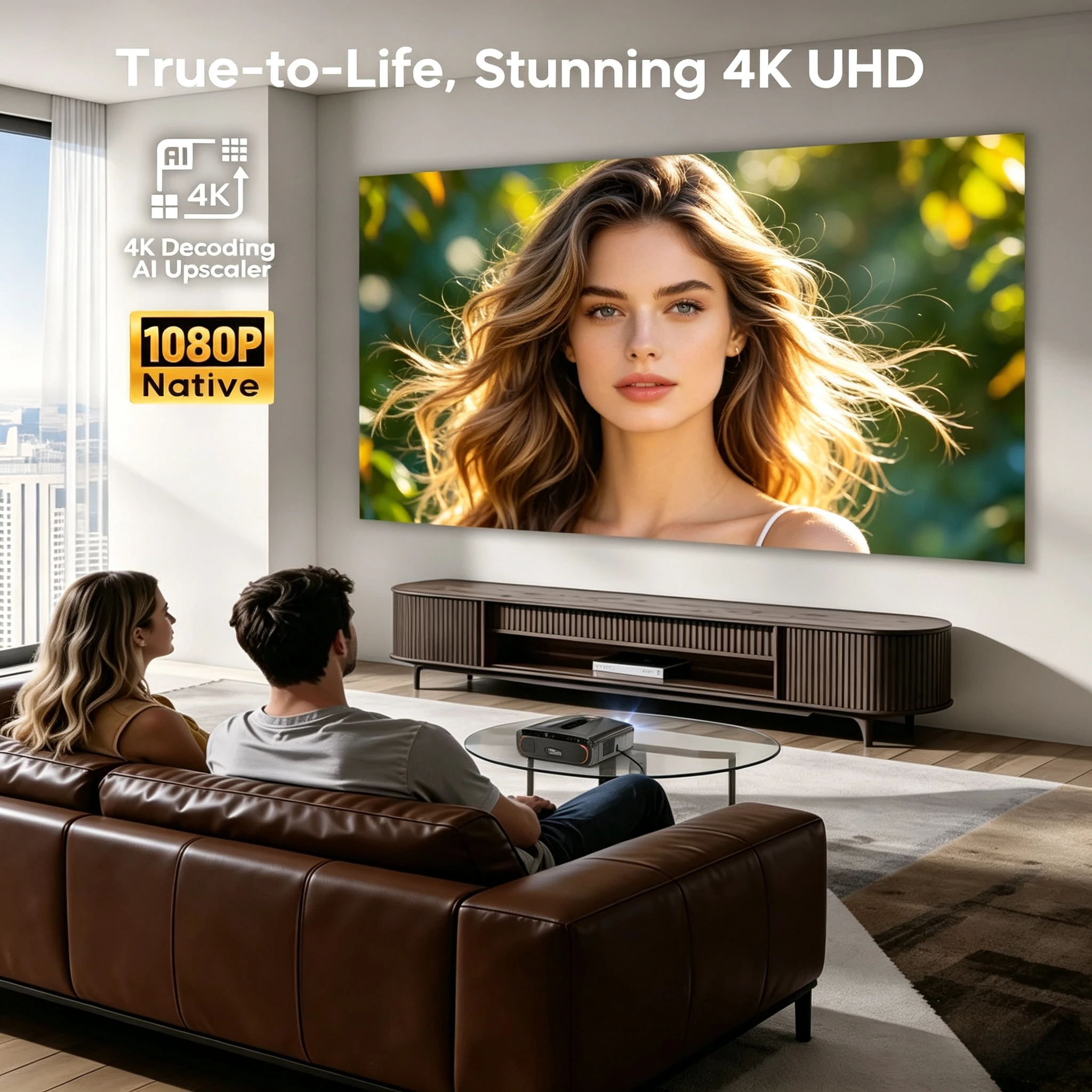 Nouveau projecteur intelligent - Home Cinema Experience avis et prix