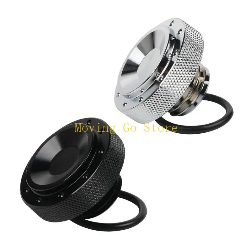 

B5XD Leak Proof Motorcycle Oil Tanks Caps Aluminum Oil Filler Caps High Durability & Rusts Protections for Regular Riders
