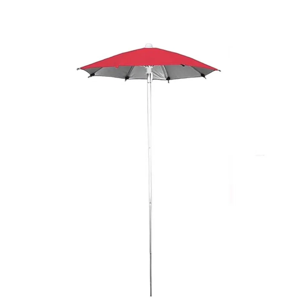 Waterproof Plant Umbrella Stainless Steel Adjustable Height Plants Shade Cover Sun Protection Umbrella Ground Stake