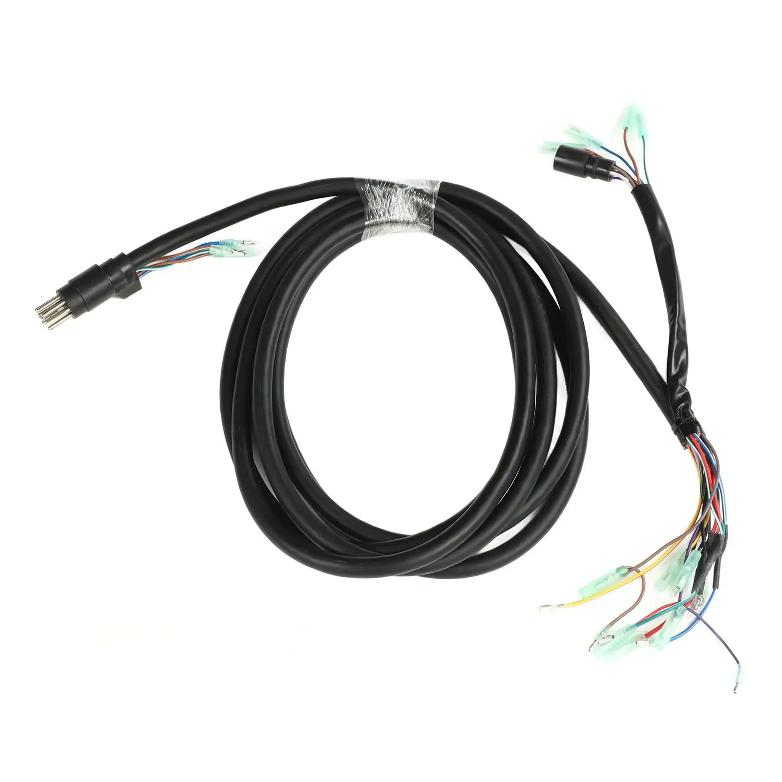 

Cable Main Wire Harness Insulated Outboard Control Box Main Harness 17179T1 Sturdy Anti Shock for replacement