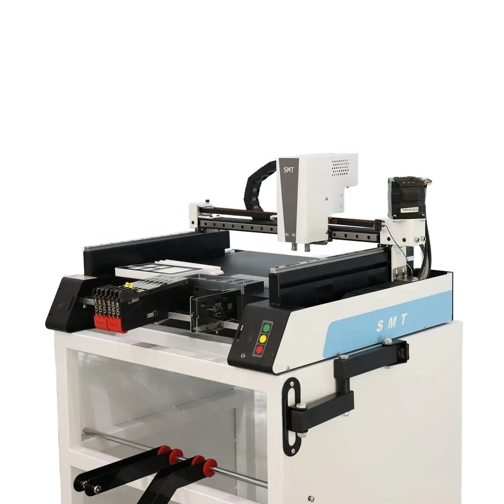 X5 PRO SMT Pick and Place Machine Flying Vision Technology PCB Prototyping Small Batch Production