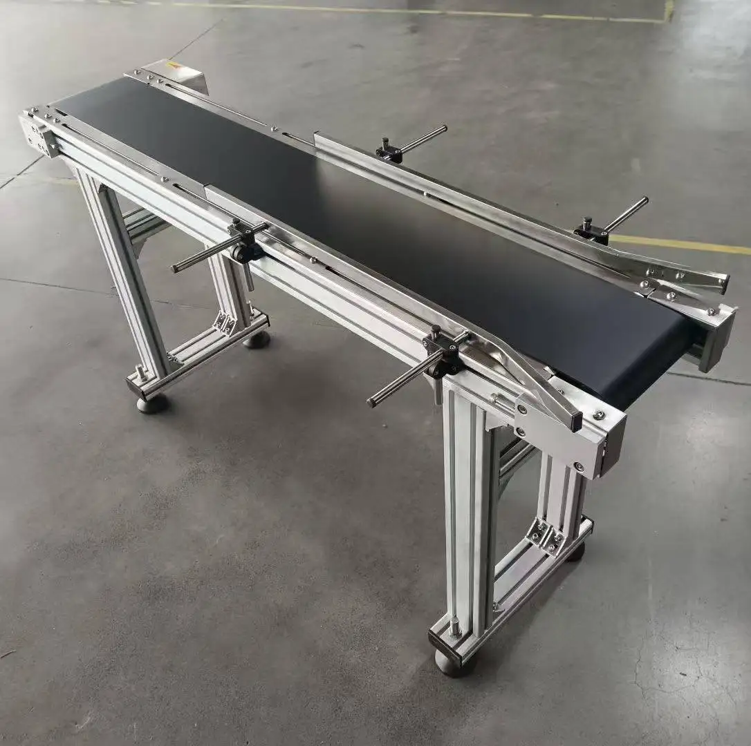 يخصيص WA الفعالة إنتاج ناقلات الحزام الصغيرة، معدات نقل الحزام PVC PE