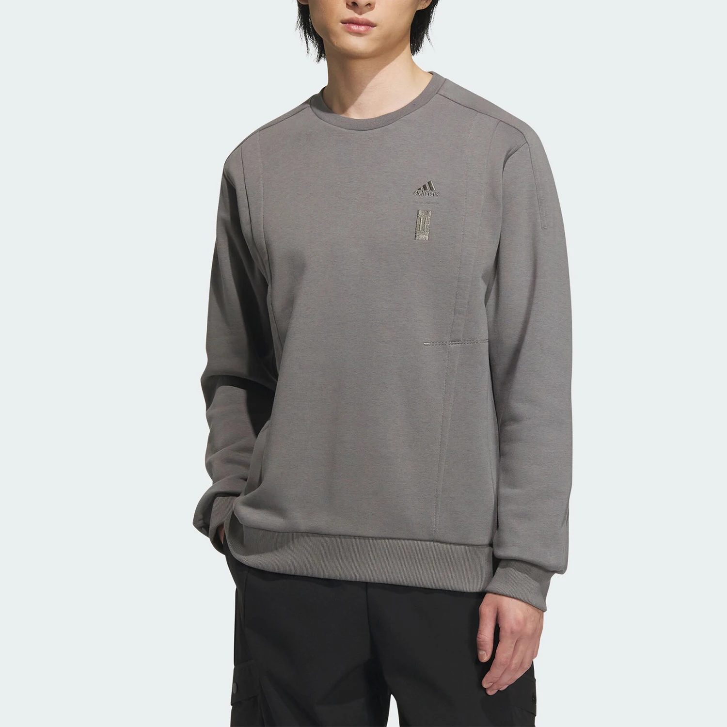 

Официальная мужская толстовка с длинными рукавами Adidas WJ MH SWT Wuji IX4294