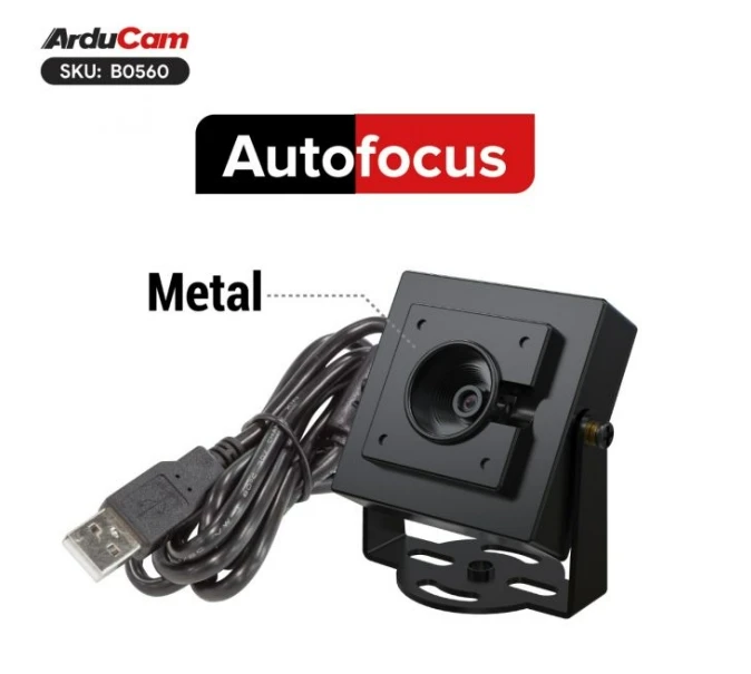 4K HDR 자동 초점 USB2.0 UVC 카메라, 전체 센서 적용 범위, Arducam ezBOX-HDR