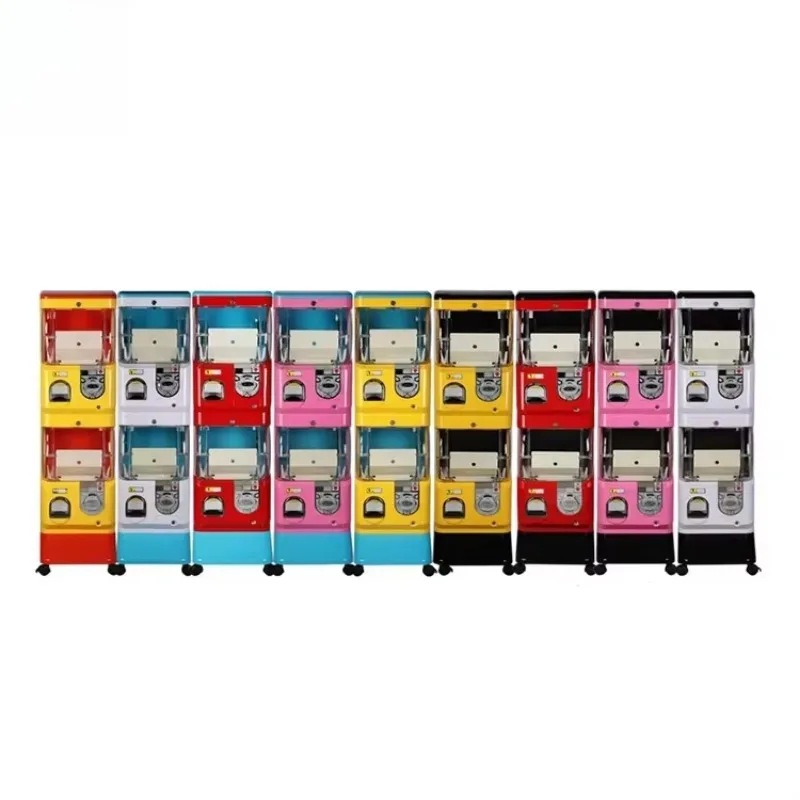 

High Quality Scan Payment Japan Gacha Machine 2-Layer Toy Capsule Vending Machine With Low Price