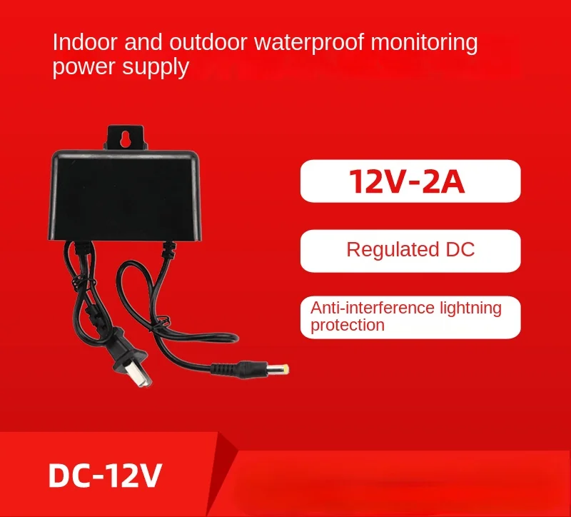 Supporting Vibration Pickup Waterproof Lightning Protection for Monitoring