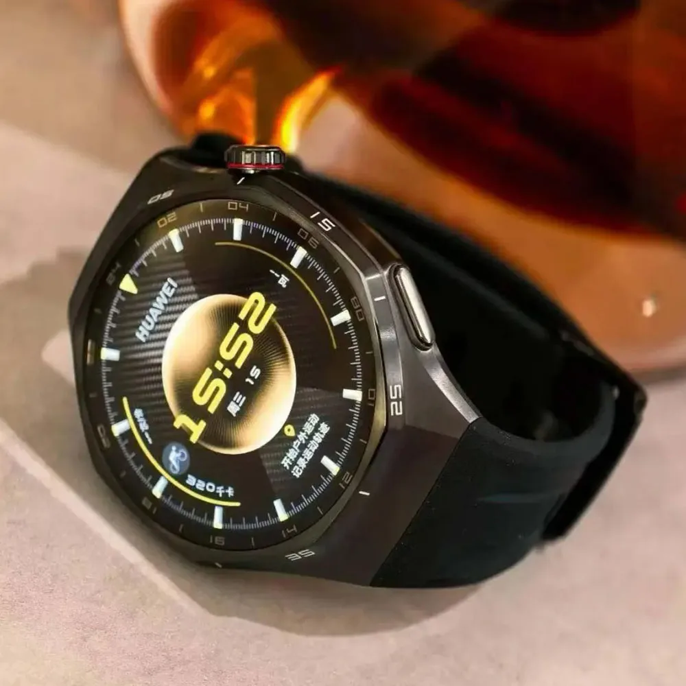 Reloj inteligente HUAWEI Watch GT 6 Pro de 46 mm, pantalla AMOLED de 1,47 pulgadas, GPS, soporte para llamadas Bluetooth con iOS, Android, versión global 3
