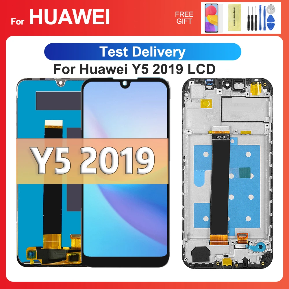 

For HUAWEI Y5 2019 5.71''For Honor 8S AMN-LX9 LX1 LX2 LX3 LCD Display Touch Screen Digitizer Assembly Replacement