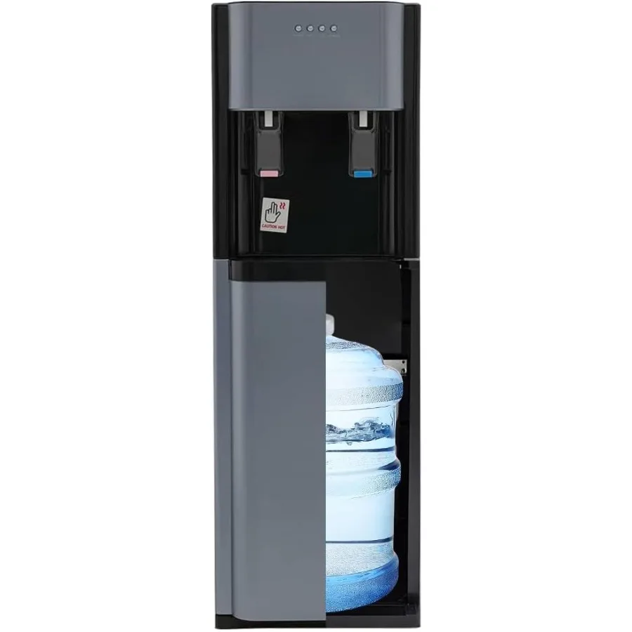 

Bottom Loading Water Dispenser for 5 Gallon Bottle Hot Cold Water Dispenser for Home and Office 304 Stainless Steel Liner Multi