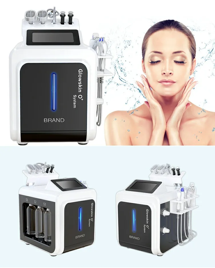 Rf Skin Scrubber Cosmetologie Dermabrasie Mesogun Apparaat