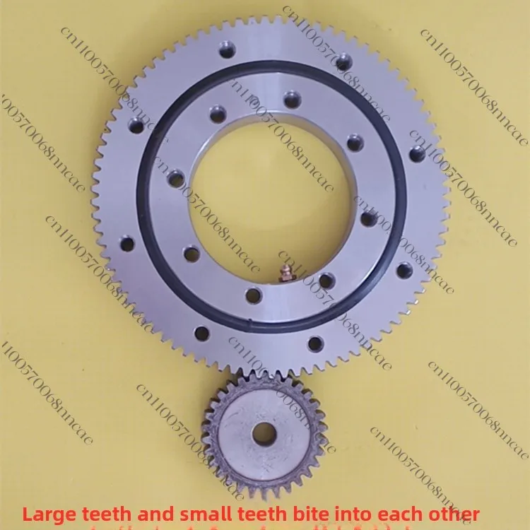 Small Slewing Ring Bearings, Precision Mechanical Turntable Bearings for Machinery Arms & Tower Cranes