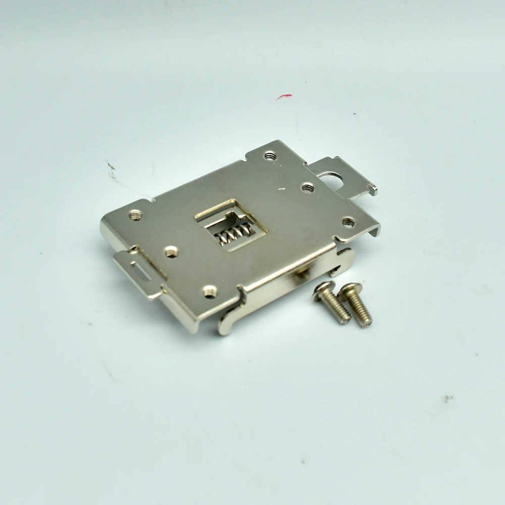 1pc Single Phase SSR 35MM DIN Applicable To For DA AA DD VA VD LA Rail Fixed Solid State Relay Clip Clamp With 2 Mounting Screws