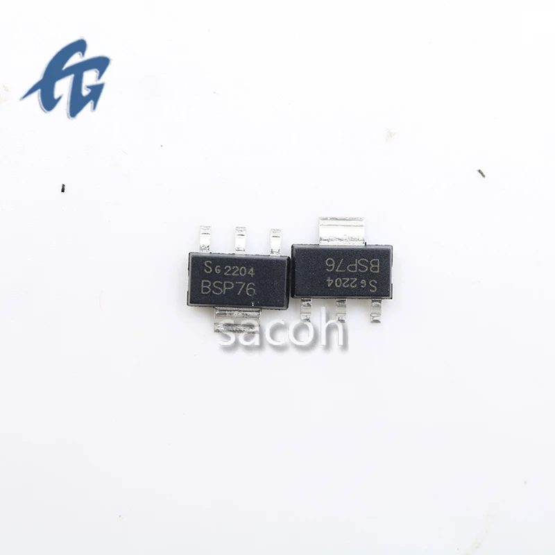 

(SACOH Electronic Components) BSP76 BSP76E6433 10Pcs 100% Brand New Original In Stock