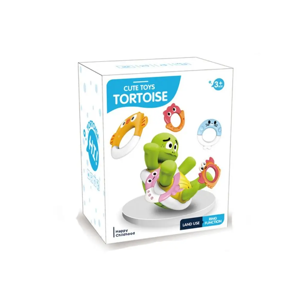 Electric Turtle Water Spray Toy Long Range Cartoon Automatic Rotating Squirt Toy Fashion Large Capacity