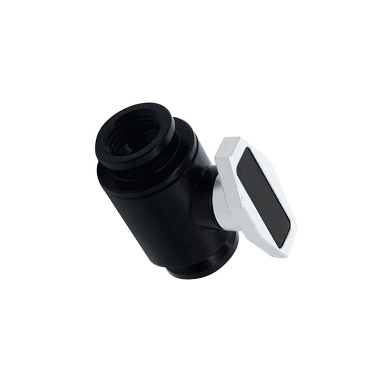 Water Cooling Kit Water Stop Valve Hard Pipe Closing Pipeline Double Inner G1/4 Thread C