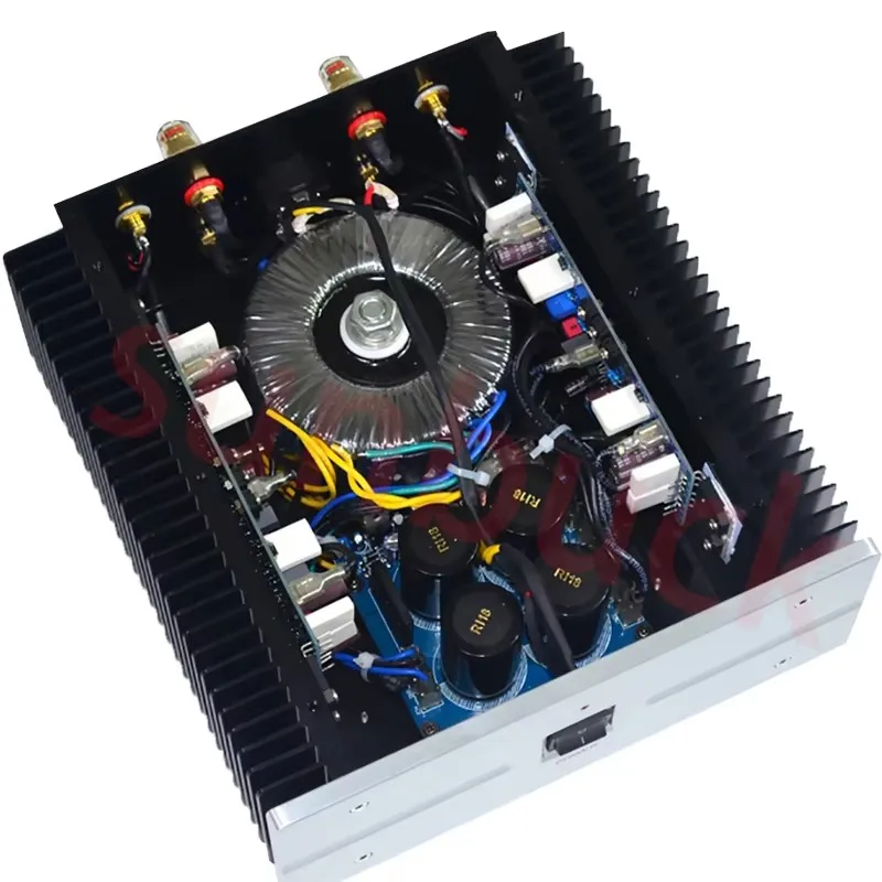 Sunchuck N260 HIFI предусилитель 136 Вт 2,0 HIFI усилитель для наушников класса A класса AB предусилитель аудио усилитель