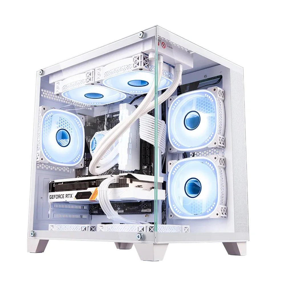 Personalizzazione all'ingrosso Rtx3050 Scheda grafica Computer da gioco Hardware Software Host Home Gamer Pc Computer Desktop