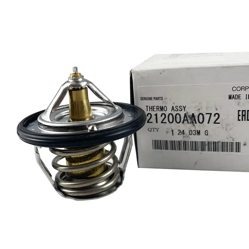 

New Genuine OEM 21200AA072 Thermostat With Gasket Kit For Subaru Legacy Forester Outback Impreza WRX