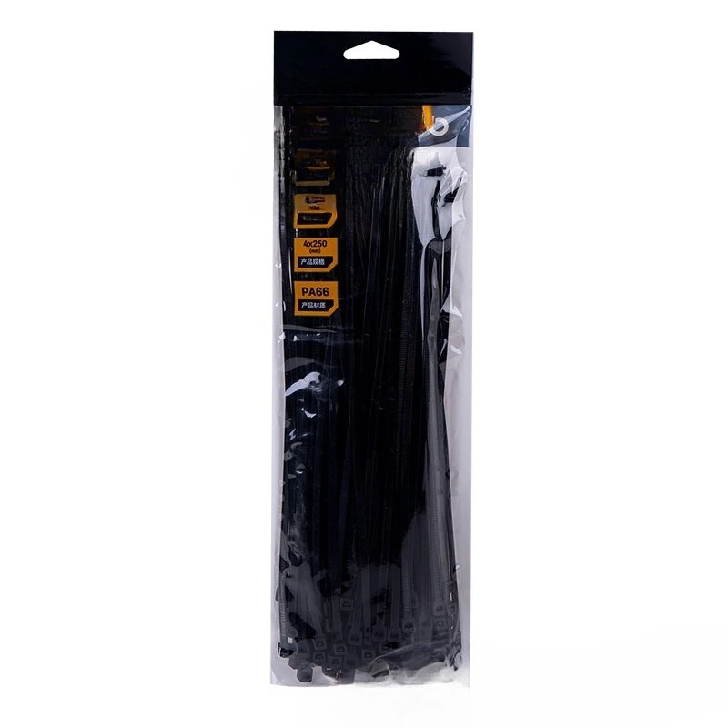 

9447 Self-locking nylon cable tie, cable tie, cable tie 4.0 * 250mm