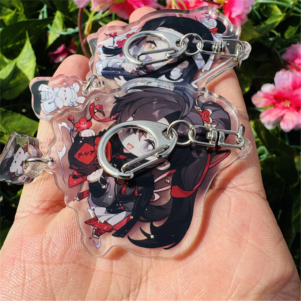 لعبة مو داو زو شي مؤسس الشيطان غراندماستر من زراعة الشيطاني أزياء تنكرية سلسلة مفاتيح ملحقات سلسلة المفاتيح