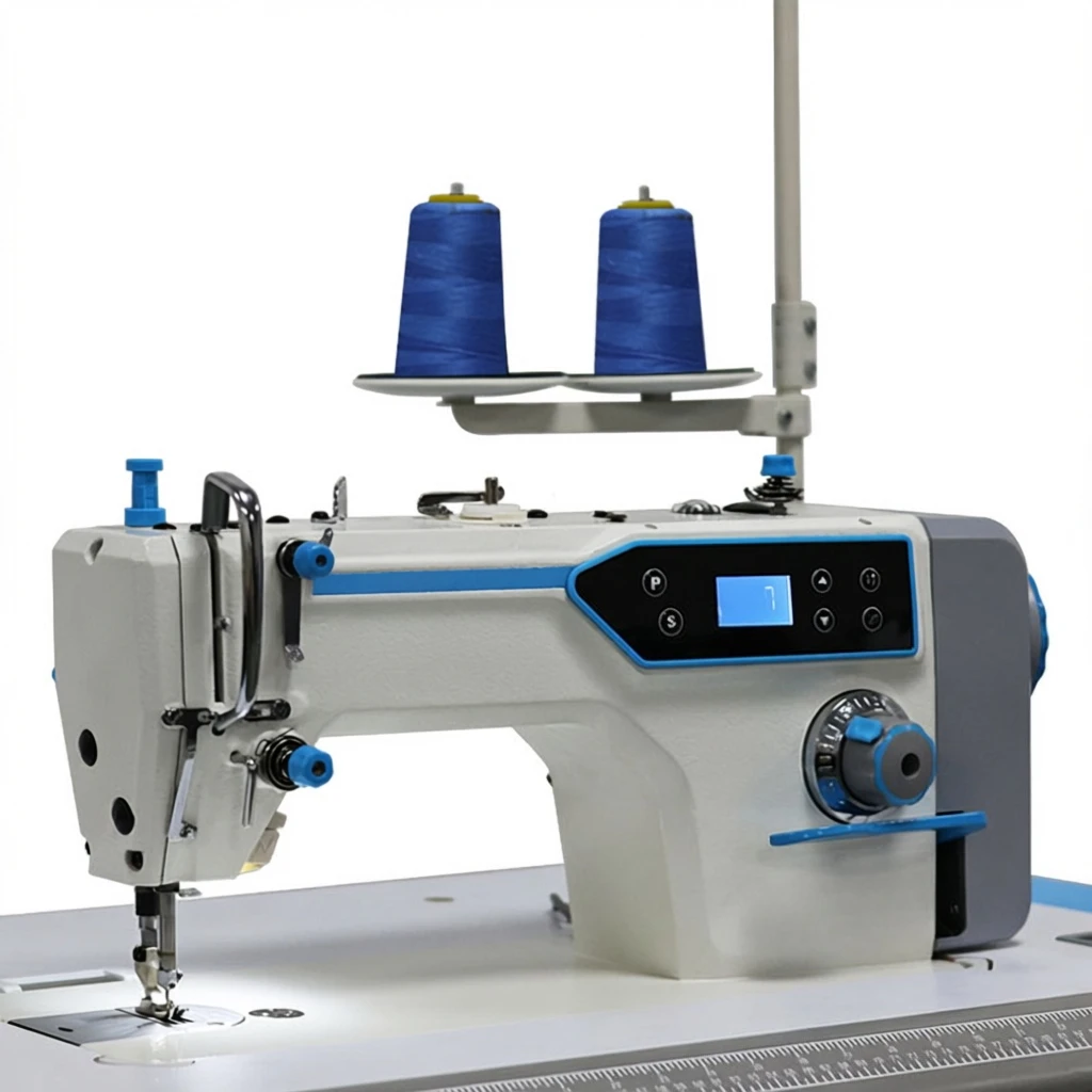 High Speed Direct Drive Automatic Computerized Industrial Lockstitch Sewing Machine