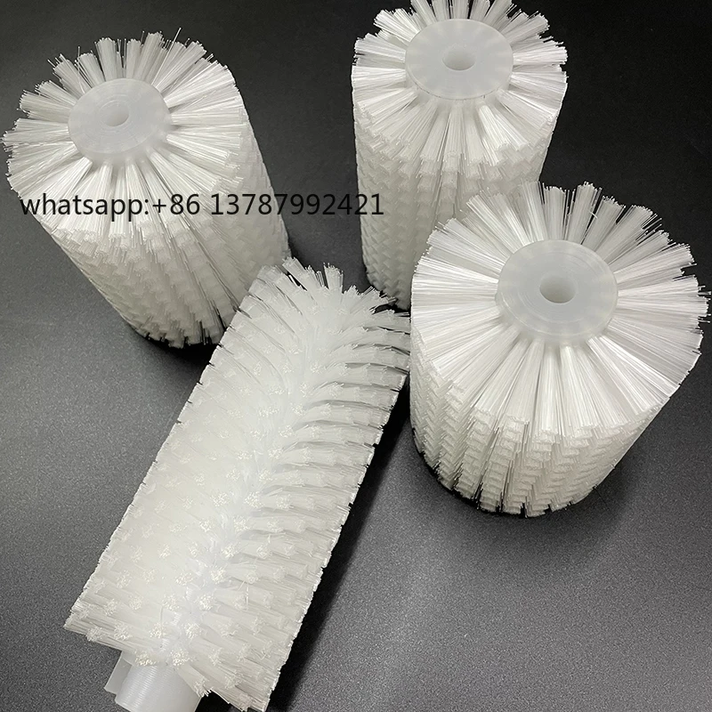 Vertical packaging machine accessories brush, cylindrical roller  dust brush