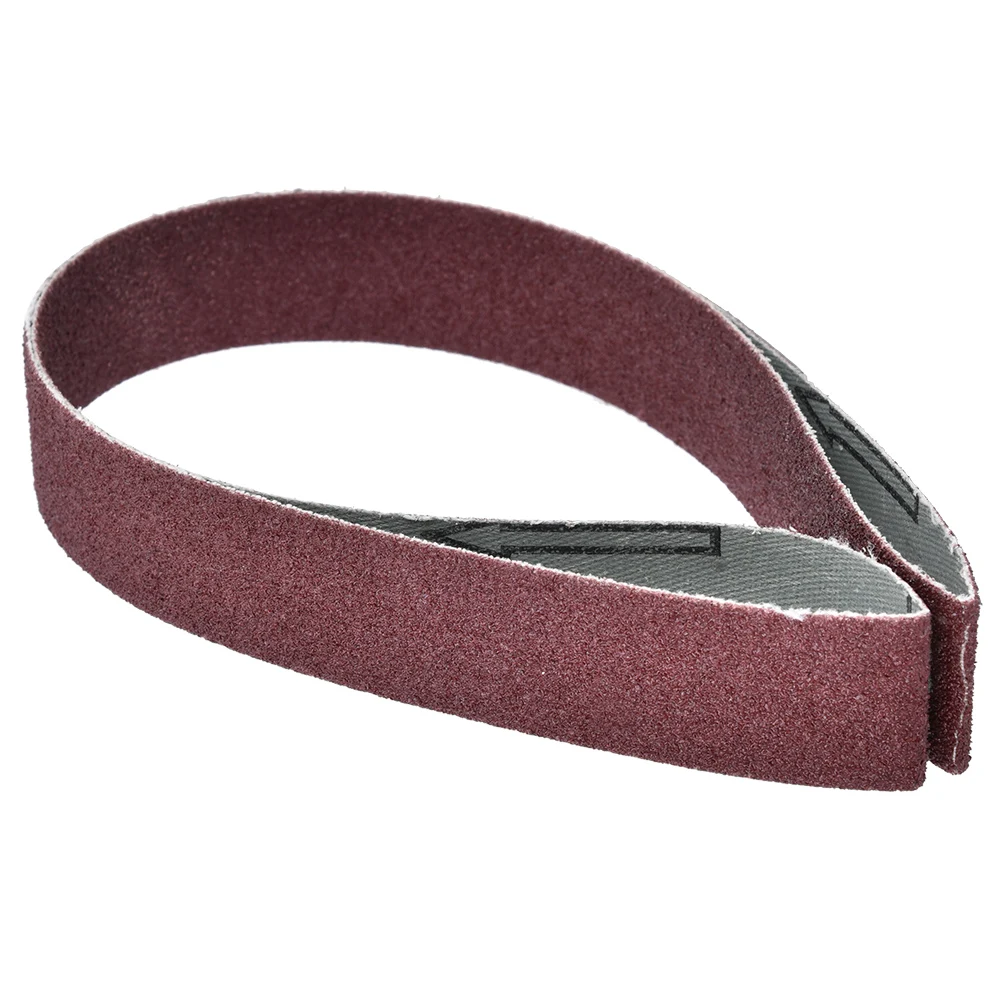 10 قطعة 760x25 مللي متر حزام رملي 30x1 بوصة شريط كاشط لحزام ساندر 60-180 حصى (180 # )