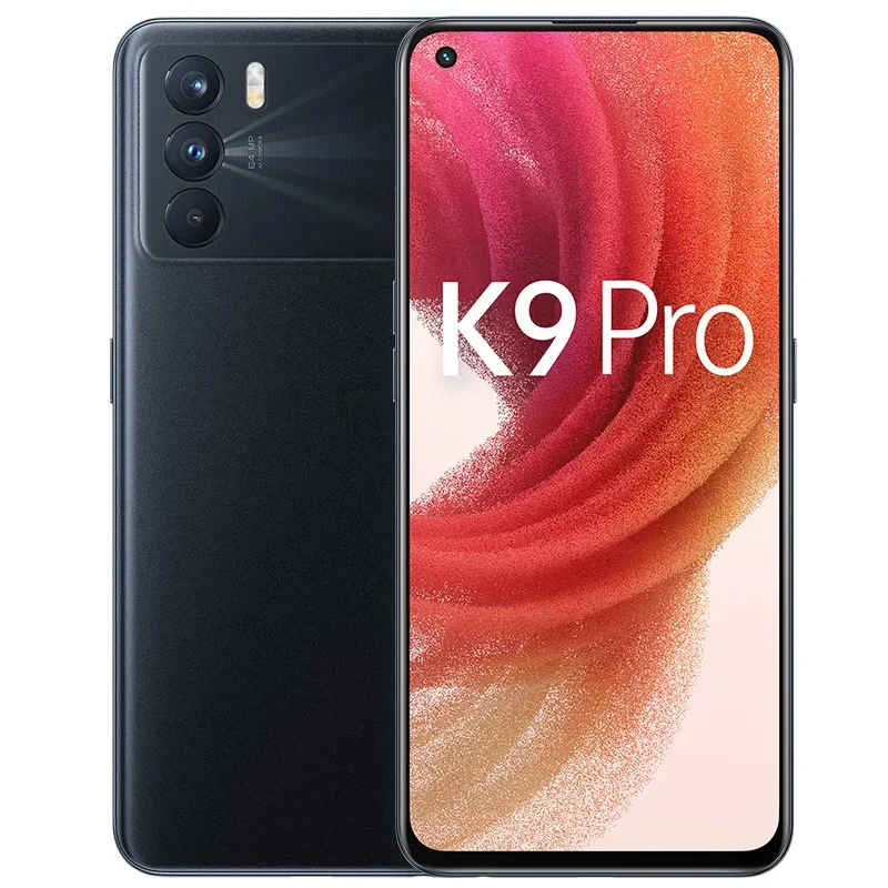 Oppo K9 Pro 5G Mobile Phone 64.0MP 4 Cameras Full Screen AMOLED 6.43