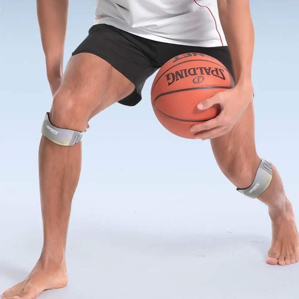 

Neoprene Patella Knee Brace Support Strap Non-Slip Design Shock Absorber Sport Knee Wrap Adjustable Patellar Tendon Stabilizer