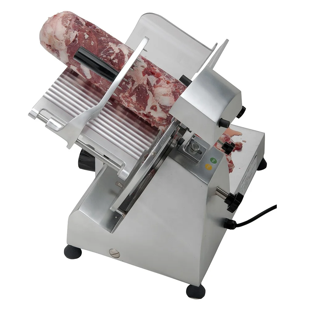 Automatic Portable Meat Grinder & Slicer 220V For Slicing Fresh Meat &New TikTok Same Paragraph Industrial Stainless Steel
