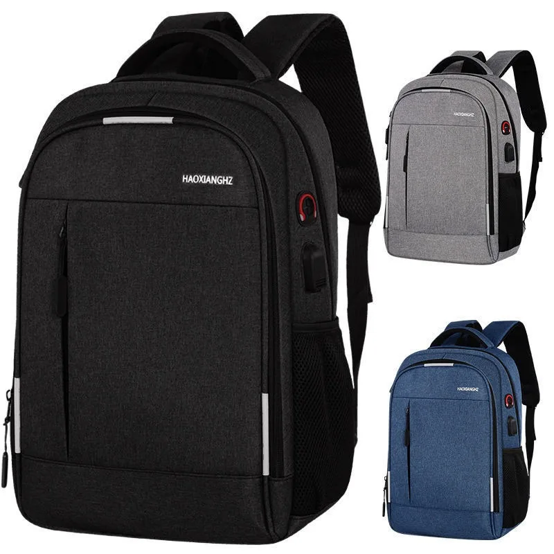 USB Charging Backpack for Men and Women Large Capacity Minimalist Business Laptop Backpack Casual Travel Student Backpack