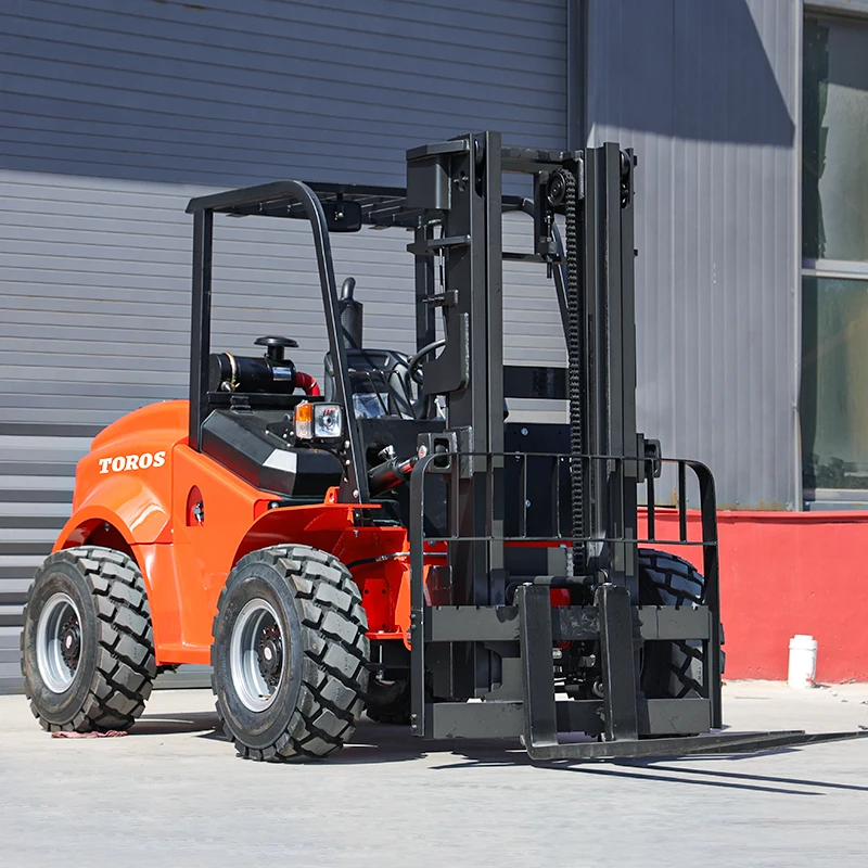 

Chinese manufacturer off road forklift forklift off road 2 ton 4 wheel drive off road forklift