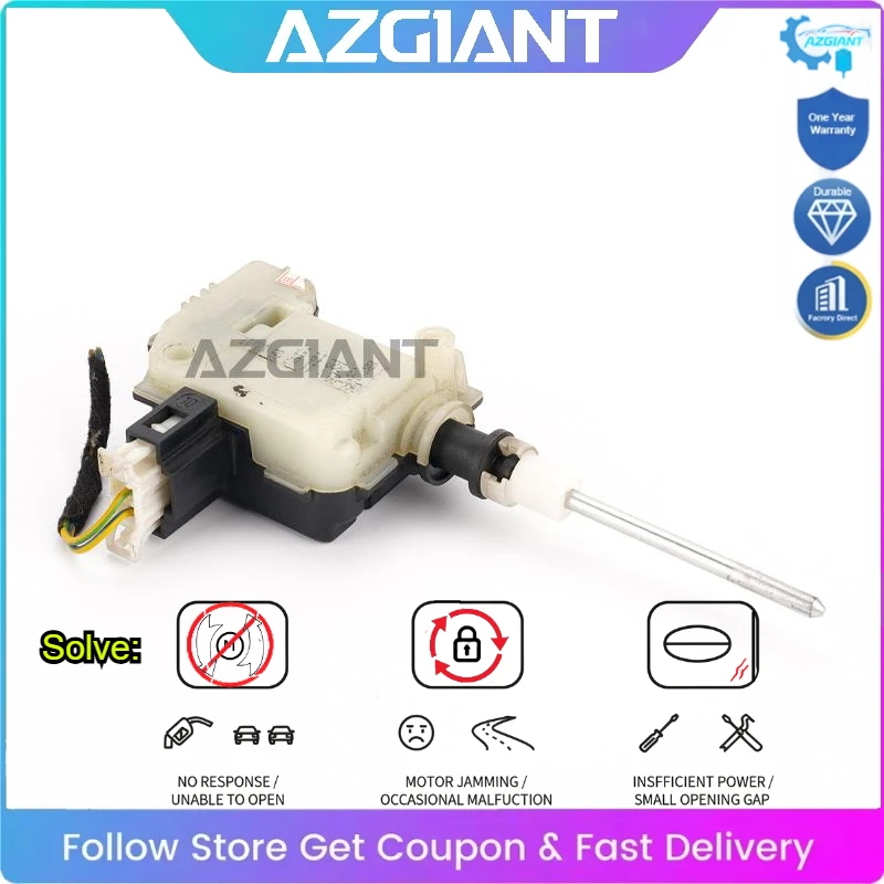

AZGIANT Fuel Tank Door Lock Release Actuator Motor for Benz C-Class W203 C220 C230 C280 C320 C350 Replacement A2038201997