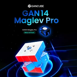 【JudyCube】GAN 14 Maglev Pro UV Magnetic Speed Cube 3x3 Professional Gan14 Speedcube Puzzle Toys Gan14 Maglev UV